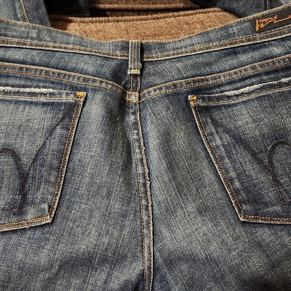 Citizens of Humanity Ingrid #002 Low Waist Flare Jeans - Size 32 - Picture 5 of 7